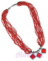 ethenic necklace - click here for large view